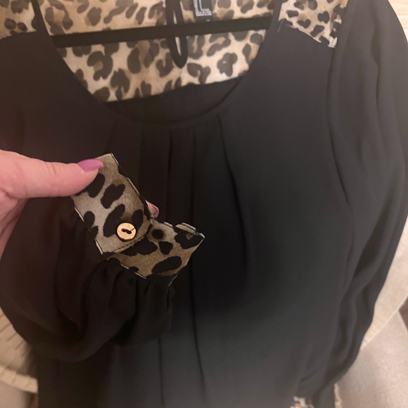 Leopard blouse - Picture 3 of 4